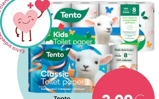 Tento toaletný papier Kids
