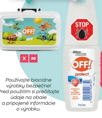 OFF! Protect rozprašovač