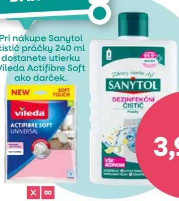 Sanytol Dezinfekčný čistiaci prostriedok
