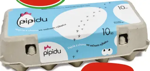 Pipidu Vajíčka