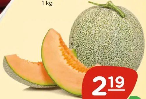 Melón žltý Cantaloupe voľný