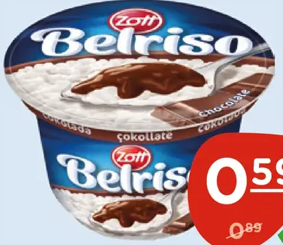 Zott Belriso čokoláda