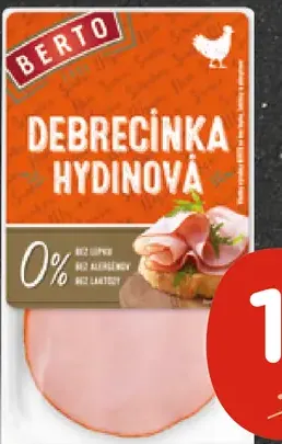 Berto Hydinová Debrecínka