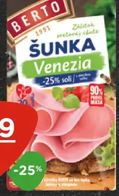 Beto Venezia šunka