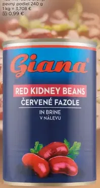 Giana Red Kidney Beans