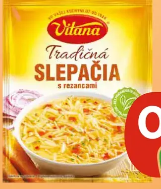 Vitana Polievky Tradičné