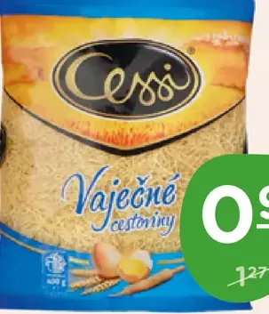 Cessi Cestoviny Vaječné