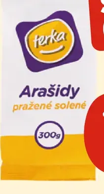 Terka Arašidy pražené