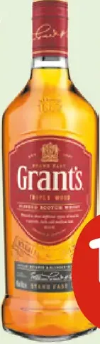 Grant's Triple Wood Whisky