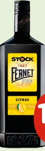 Fernet Stock Citrus Bylinný likér