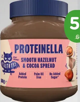 Healthyco Proteinella nátierka čokoláda/lieskový oriešok