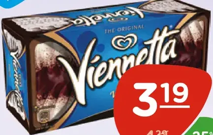Algida Viennetta vanilka