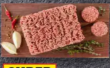 Mleté hovädzie mäso