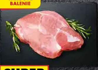 Bravčové plece bez kosti