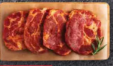 Bravčová krkovička grill plátky