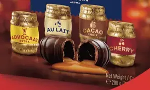 E. Wedel Súdký čokoládové s náplňou