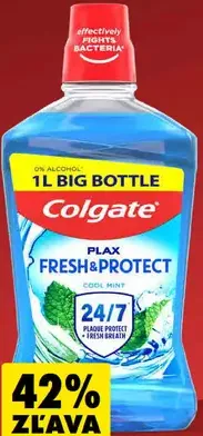 Colgate ústna voda Fresh&Protect