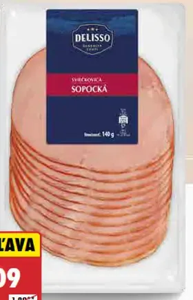 Delisso Sviečková 83 %