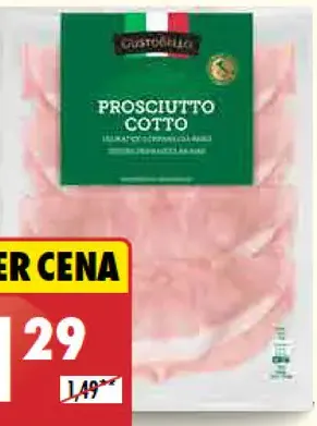 Gusto Bello Prosciuto Cotto