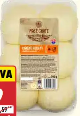 Naše Chute Buchty parené orechové, ovocné