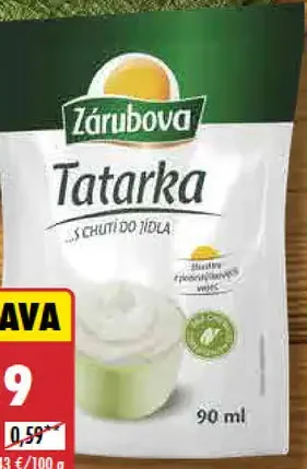 Zárubova Tatarská omáčka