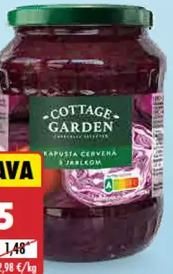 Cottage Garden Červená kapusta