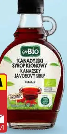Go Bio Javorový sirup