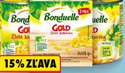 Bonduelle Kukuřica