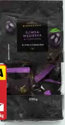 Biedronka Slivka v čokoláde