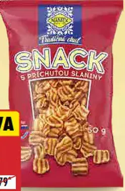 Namex Snack s príchuťou slaniny