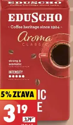 Eduscho mletá Aroma classic