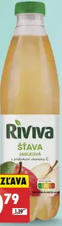 Jablková šťava Riviva