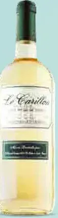 Le Carillon Vino biele