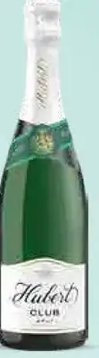 Hubert Club Brut Šumivé vino biele