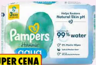 Aqua Pampers Vlhčené utierky
