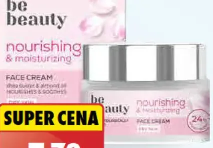 Be Beauty Pleťový krém hydratačný 24h