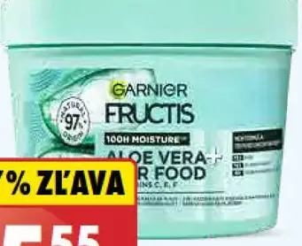 Maska na vlasy Hairfood Aloe/Pineapple/Banana