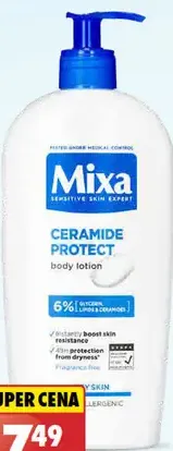 Telové mlieko Hyaluronic/Panthenol/Ceramide