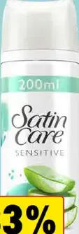 Satin Care Gél na holenie Aloe