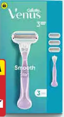 Gillette Venus Holiaci strojček Smooth Start