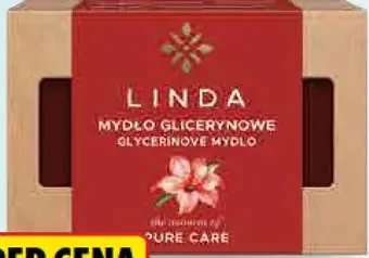 Linda Tuhé mydlo v krabičke Pure Care
