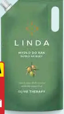 Linda Tekuté mydlo náhradná náplň Olive Therapy