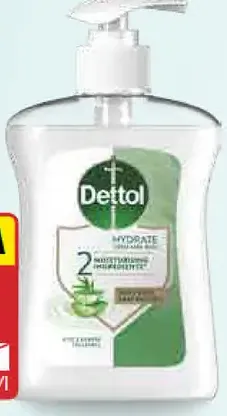 Dettol Tekuté mydlo Aloe