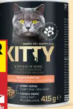 Kitty Krmivo pre mačky v konzerve Excellence