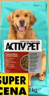 Activ Pet Granuly pre psy rôzne druhy malé plemená