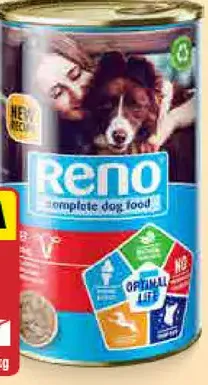 Optimal Reno Krmivo pre psy v konzerve kúsky s hovädziou