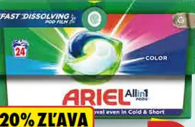 Ariel Kapsuly na pranie Color Fresh
