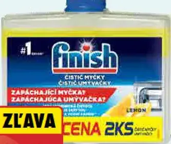 Čistič umývačky tekutý Finish