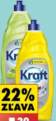 Saponát na riad rôzne druhy Kraft
