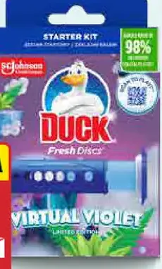 Virtual Duck gélový WC blok